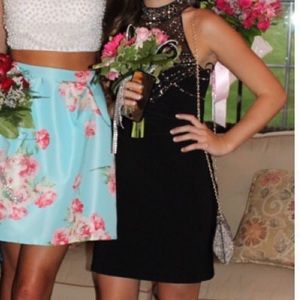 Joanna Chen Black Dress